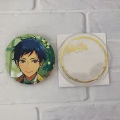 伏見弓弦　5周年缶バッチ