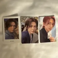 アチズ ATEEZ トレカ GOLDEN HOUR Part.3 ヨサン ポカ