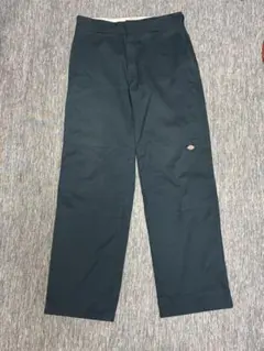 Dickies チノパン ダークネイビー ダブルニー Mサイズ