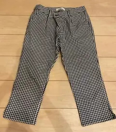 ikka 七分丈ボトムス