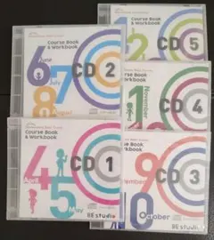 英会話教室　BE studio　ビースタジオ CD　英語教材