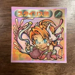 非売品⭐︎ビックリマンシール風⭐︎競艇ボートレーサー 高畑四季選手