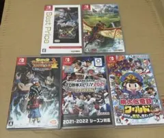 【Switchソフト5枚セット】あつ森/桃鉄/ARK/ドラゴンボール/FIFA Switchソフト5枚セット】あつ森/桃鉄/ARK/ドラゴンボール/FIFA - メルカリ