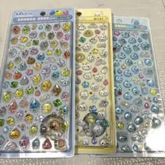 正規品　ボンボンドロップシールミニ　しずくちゃん