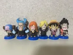 アニキャラヒーローズ ワンピース パンクハザード6個セット