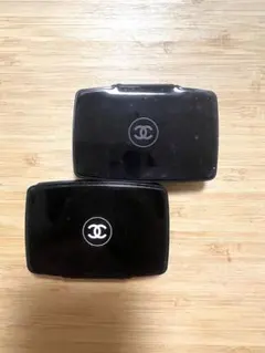 CHANELパウダーファンデーション ベージュ2種