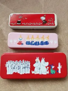 MOOMIN x Mary's コラボ缶 3種セット ムーミンのサムネイル