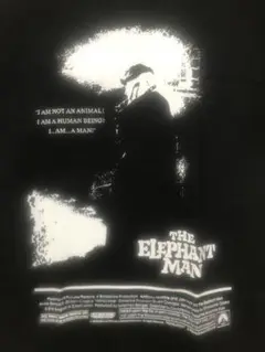 エレファントマン　映画　Tシャツ　デヴィッドリンチ　デビッドリンチ