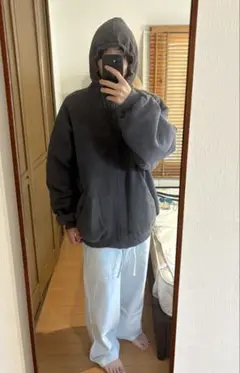 Eddie Bauer 90sデカパーカー　コットンパーカー　フーディ古着
