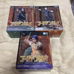 ゴールデンカムイ フィギュア 3体セット