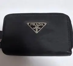 希少PRADA プラダ キーケース コインケース 三角プレート ナイロンのサムネイル