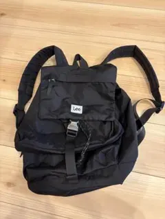 Lee バックパック リュック ブラックのサムネイル