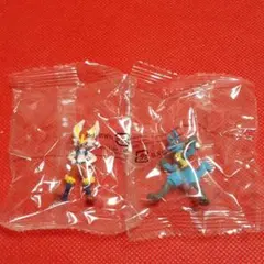 ポケモンゲットコレクションズ フィギュア ルカリオ エースバーン