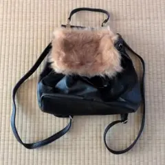 JEANASIS、ファーリュック2WAYのサムネイル