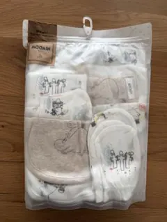 新生児肌着 10点セット ムーミン