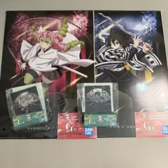 鬼滅の刃 一番くじ 伊黒小芭内 甘露寺蜜璃E賞 ミニアートボードG賞 ポスター