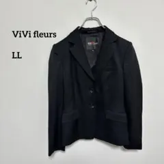 ViVi fleurs ヴィヴィフルールスーツジャケット LLサイズ d071のサムネイル