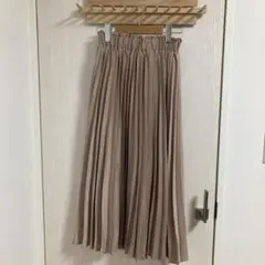 MAJESTIC LEGON ベージュ プリーツスカート M