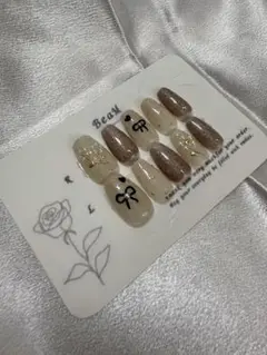 《既存サイズＭorサイズオーダー》ネイルチップ