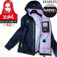 美品✨X-girl DIAPLEX マウンテンパーカー ナイロンジャケット　2