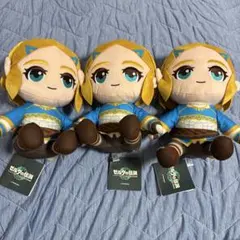 ゼルダの伝説 ティアーズオブザキングダム　Lぬいぐるみ　ゼルダ