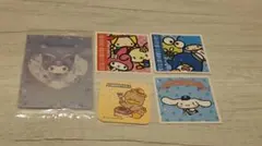 サンリオ シール カード