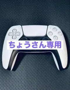 【ちょうさん専用/ジャンク品】デュアルセンス - ホワイト