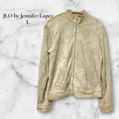 希少✨️JLO by Jennifer Lopez【L】クリーム色 ベロア Y2K