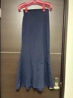チャオパニック　ネイビー マーメイドスカート ワンサイズ