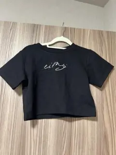 eimy istoire クロップドエンボスTシャツのサムネイル