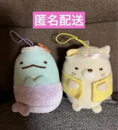 すみっコぐらし　ねこ　とかげ　人魚　桃太郎　マスコット　映画