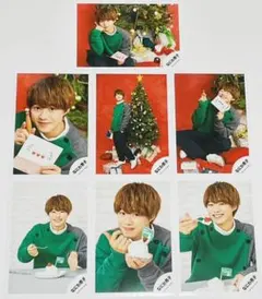 なにわ男子 大橋和也 公式写真 グリーティングフォト グリフォ