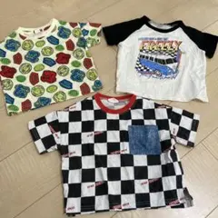 子供用Tシャツセット 3点　90