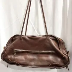 アルフレッド バニスター　レザー　ショルダーバッグのサムネイル