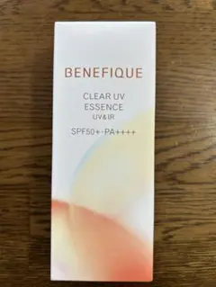 BENEFIQUE クリアＵＶエッセンス (日焼け止め用美容液)50ml 未開封のサムネイル