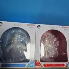 一番くじ ホロライブ 雪花ラミィ賞 & 宝鐘マリン賞 フィギュア