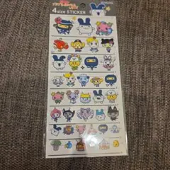 たまごっち　4サイズステッカー　プチプチおみせシリーズ