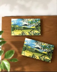 ✨完売品✨とらや 虎屋 小型羊羹　オリーブレモン　ミニ羊羹5本入×2 紙袋付のサムネイル