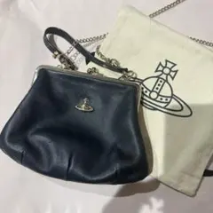 Vivienne Westwood クロコ型押し がま口 ハンドバッグ - メルカリ