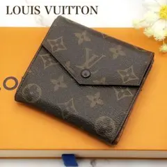Louis Vuitton ポルトモネビエカルトクレディ Wホック財布 - メルカリ