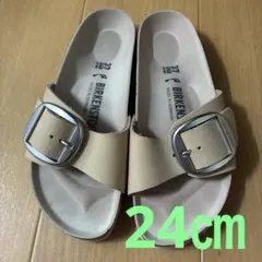 BIRKENSTOCK マドリッド サンダル ベージュ 37 24㎝