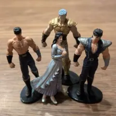 北斗の拳　フィギュアセット 北斗の拳 北斗の拳フィギュア5体セット - メルカリ