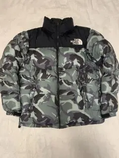 THE NORTH FACE ヌプシ カモフラ 120 - メルカリ
