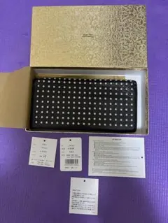Undercover スタッズ ブラック長財布 Undercover スタッズ ブラック長財布