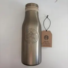 スターバックス ステンレスロゴボトル ゴールド 473mlのサムネイル