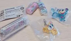 ANGEL BLUE ふでばこコレクション　エンジェルブルー とうめいマスコット