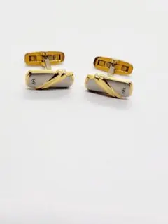 イヴ・サンローラン　カフスボタンのサムネイル