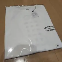 倉木麻衣Let's GOAL!薔薇色の人生2019会場限定Tシャツ白銀XLサイズ
