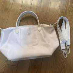 ロンシャン　ルプリアージュ　ベージュ　M