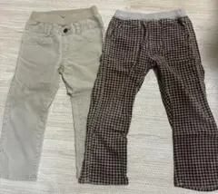 コーデュロイ　ズボン　100